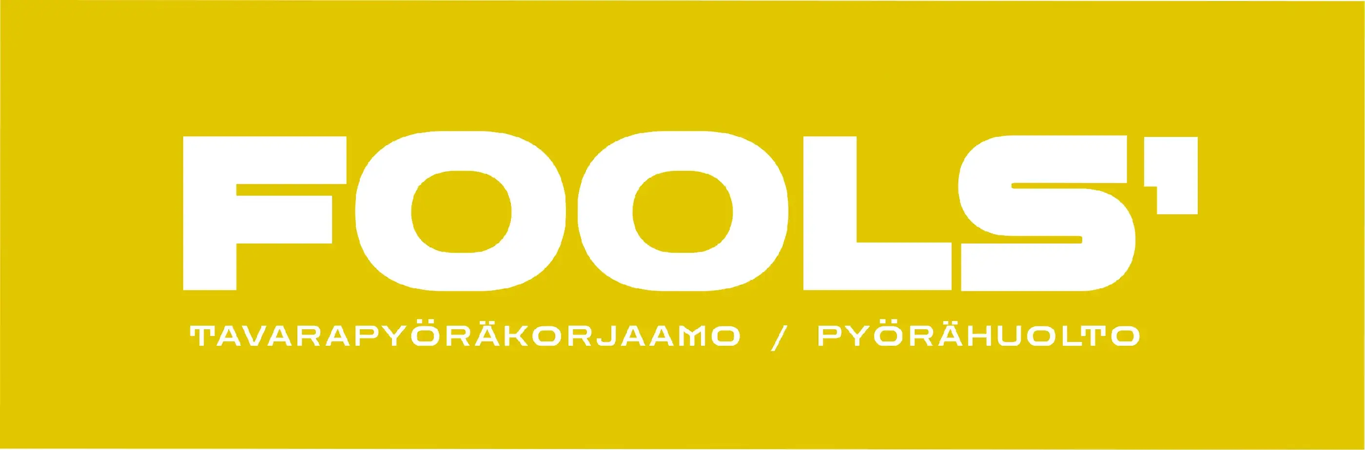 Fools' pyörähuolto