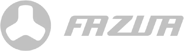 Fazua logo harmaa